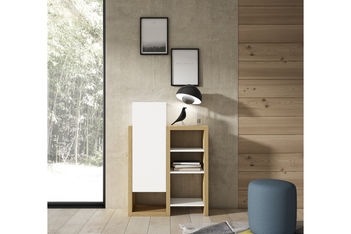 Mueble recibidor moderno Bocubi Mobiliario Ilusion Brave 69