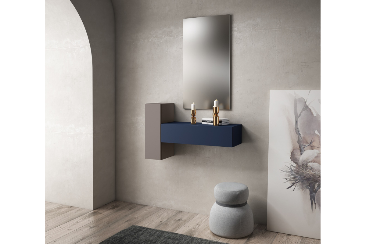 Mueble recibidor moderno Bocubi Mobiliario Ilusion Brave 71