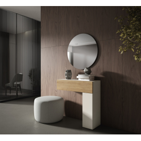 Mueble recibidor moderno Bocubi Mobiliario Ilusion Brave 72