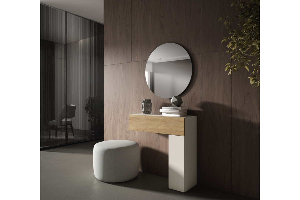 Mueble recibidor moderno Bocubi Mobiliario Ilusion Brave 72