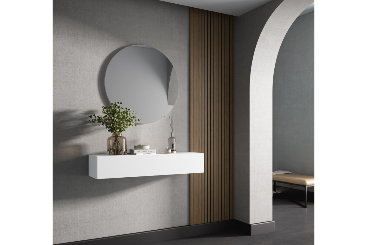 Mueble recibidor moderno Bocubi Mobiliario Ilusion Brave 74