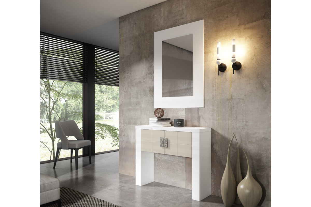 Mueble recibidor moderno Bocubi Mobiliario Ilusion Brave 79