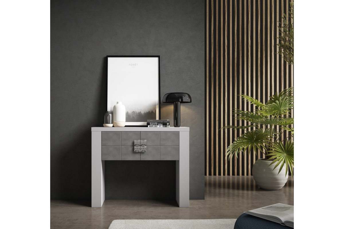 Mueble recibidor moderno Bocubi Mobiliario Ilusion Brave 78