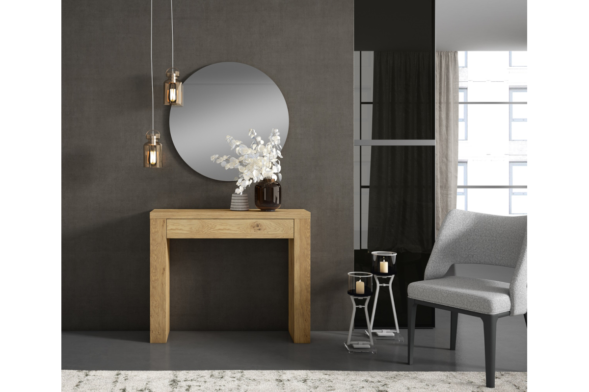 Mueble recibidor moderno Bocubi Mobiliario Ilusion Brave 77
