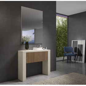 Mueble recibidor moderno Bocubi Mobiliario Ilusion Brave 80