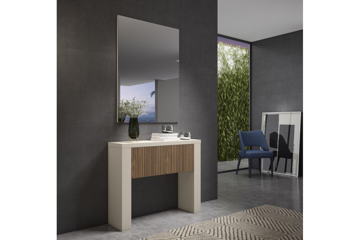 Mueble recibidor moderno Bocubi Mobiliario Ilusion Brave 80