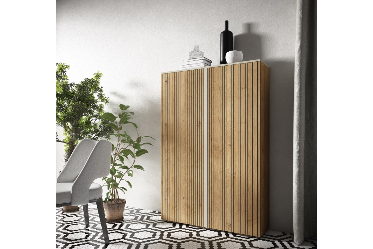 Mueble zapatero moderno Bocubi Mobiliario Ilusion Brave 35