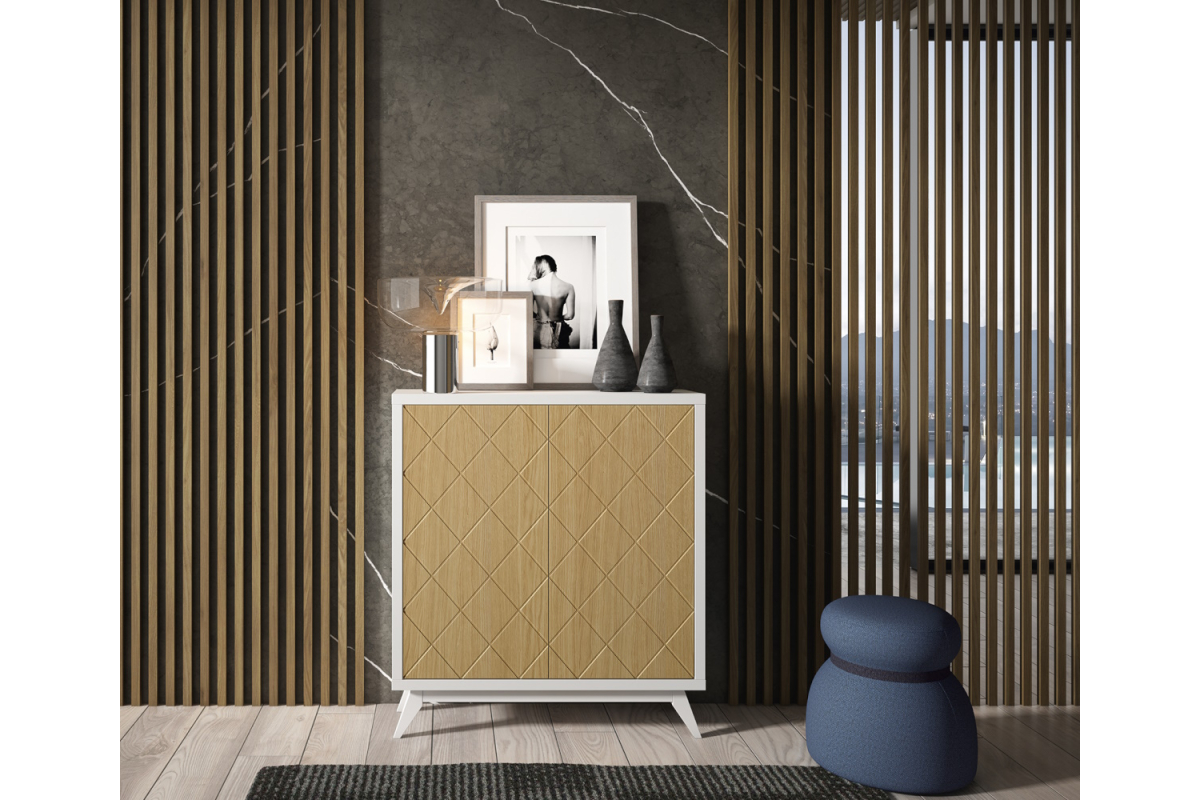 Mueble zapatero contemporáneo Bocubi Mobiliario Ilusion Brave 38