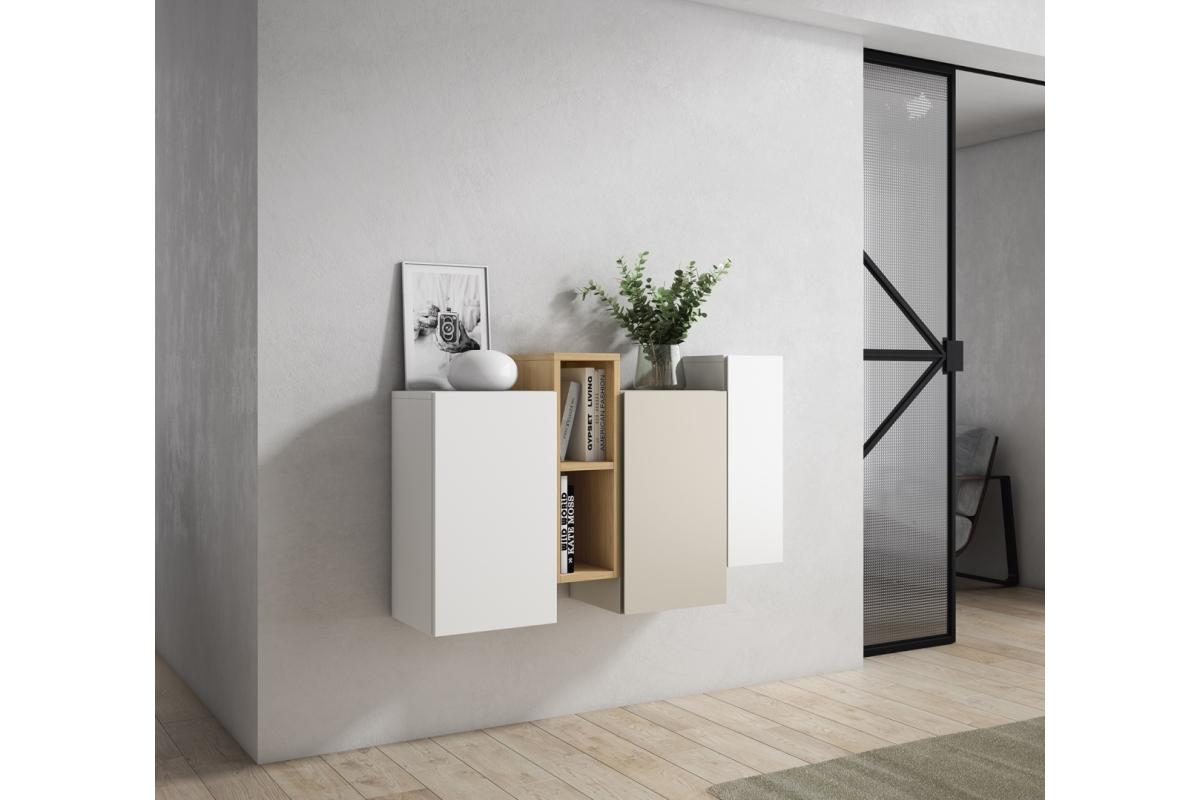 Mueble recibidor moderno Bocubi Mobiliario Ilusion Brave 29