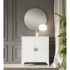 Mueble recibidor zapatero contemporáneo Bocubi Mobiliario Ilusion Brave 39