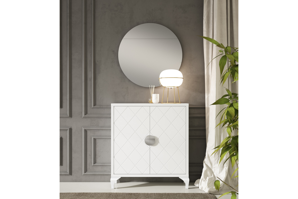 Mueble recibidor zapatero contemporáneo Bocubi Mobiliario Ilusion Brave 39