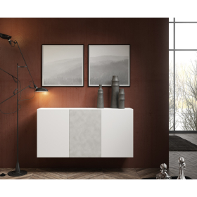 Mueble recibidor zapatero moderno Bocubi Mobiliario Ilusion Brave 27