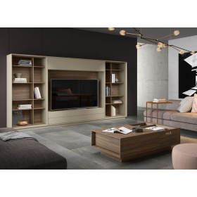 Mueble de comedor librería moderno de A. Britos colección Ideas 724