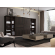 Mueble de comedor librería moderno de A. Britos colección Ideas 730