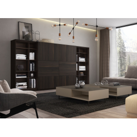Mueble de comedor librería moderno de A. Britos colección Ideas 730