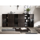 Mueble de comedor librería moderno A. Britos colección Ideas 728