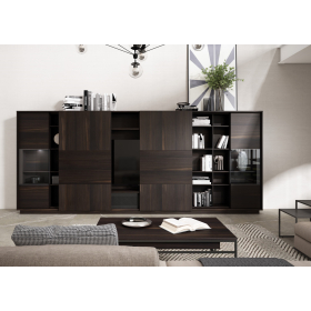 Mueble de comedor librería moderno A. Britos colección Ideas 728