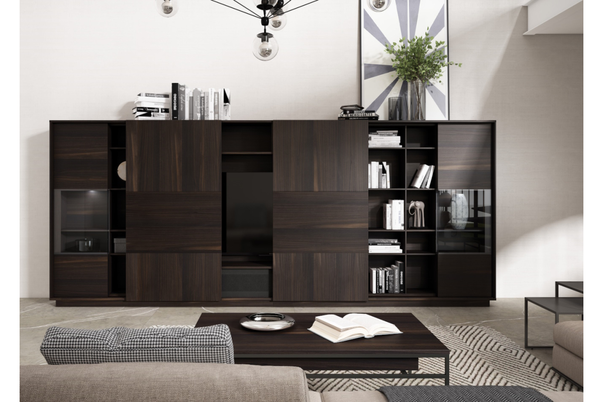 Mueble de comedor librería moderno A. Britos colección Ideas 728