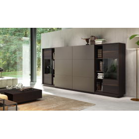 Mueble de comedor librería moderno de A. Britos colección Ideas 737