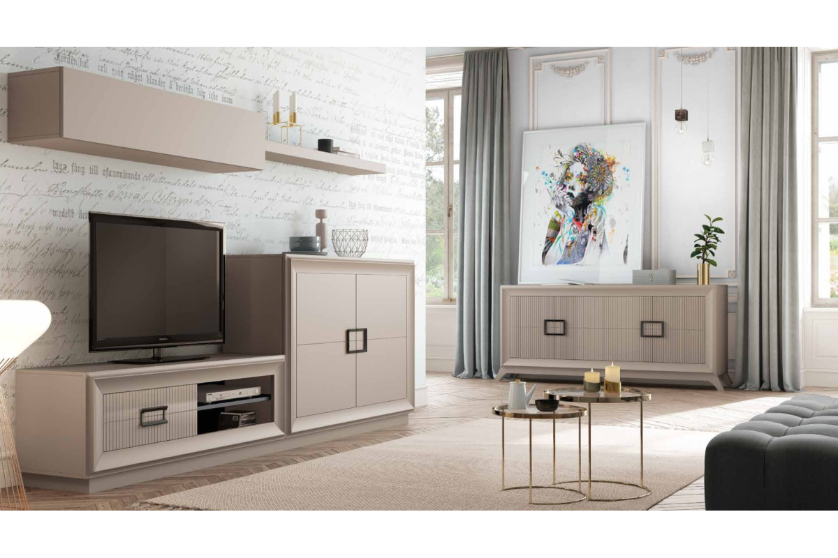 Mueble de salón y aparador contemporáneo Heresshome colección Lgant 02