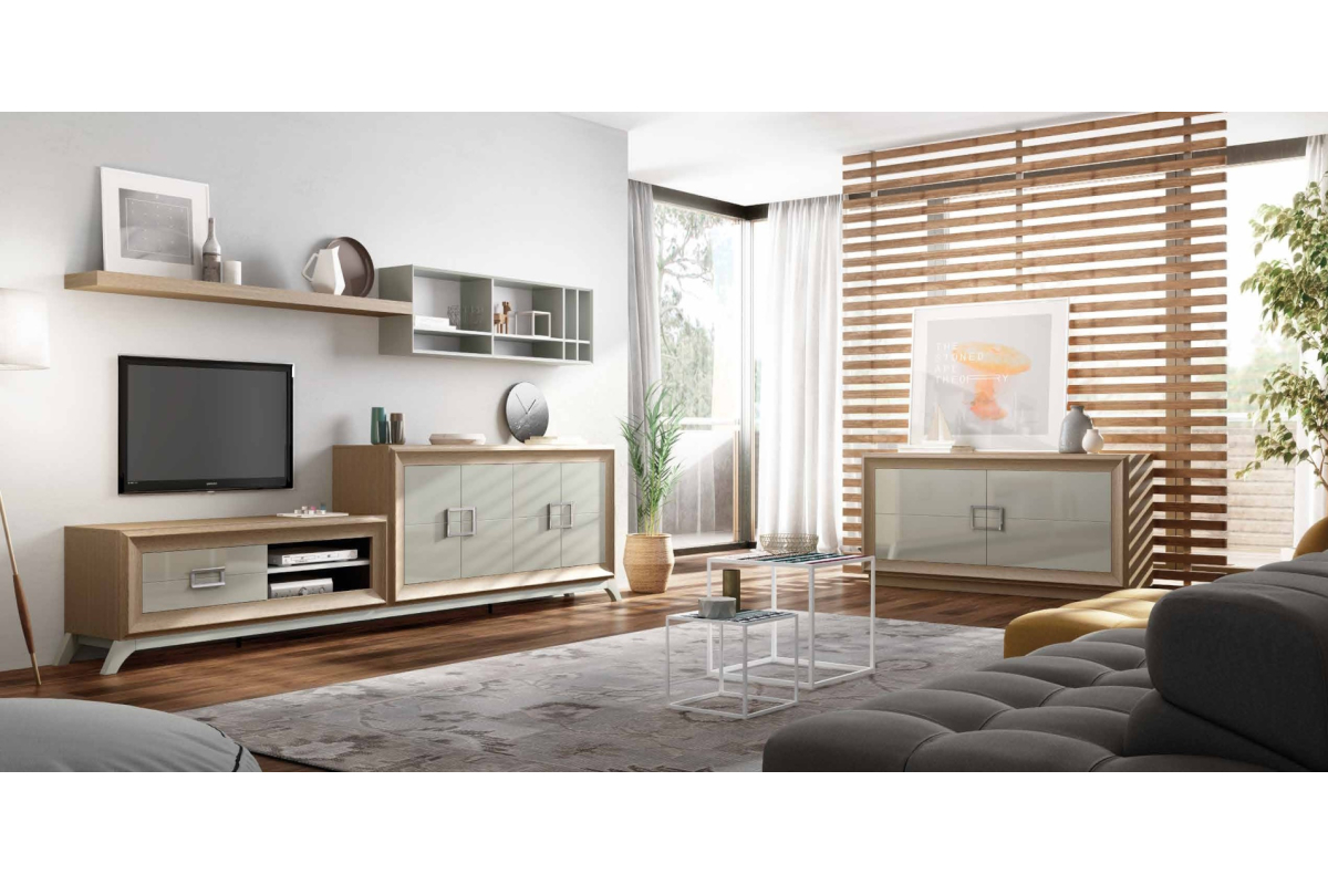 Mueble de salón y aparador contemporáneo Heresshome colección Lgant 04