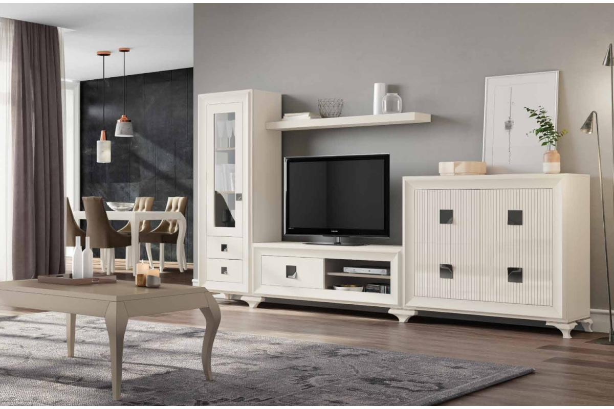 mueble de comedor contemporáneo y mesa de centro Heresshome colección Lgant 05