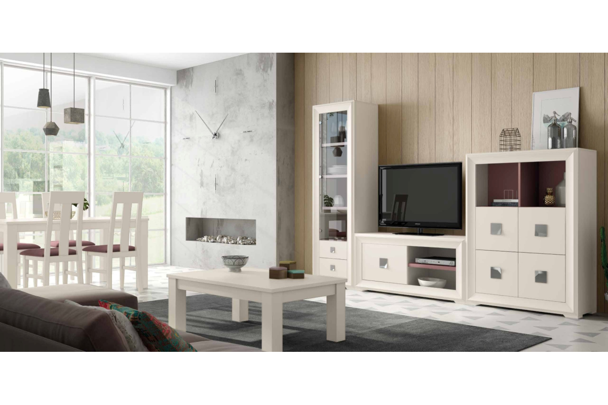 Mueble de comedor contemporáneo y conjunto mesa y sillas de comedor Heresshome colección Lgant 20