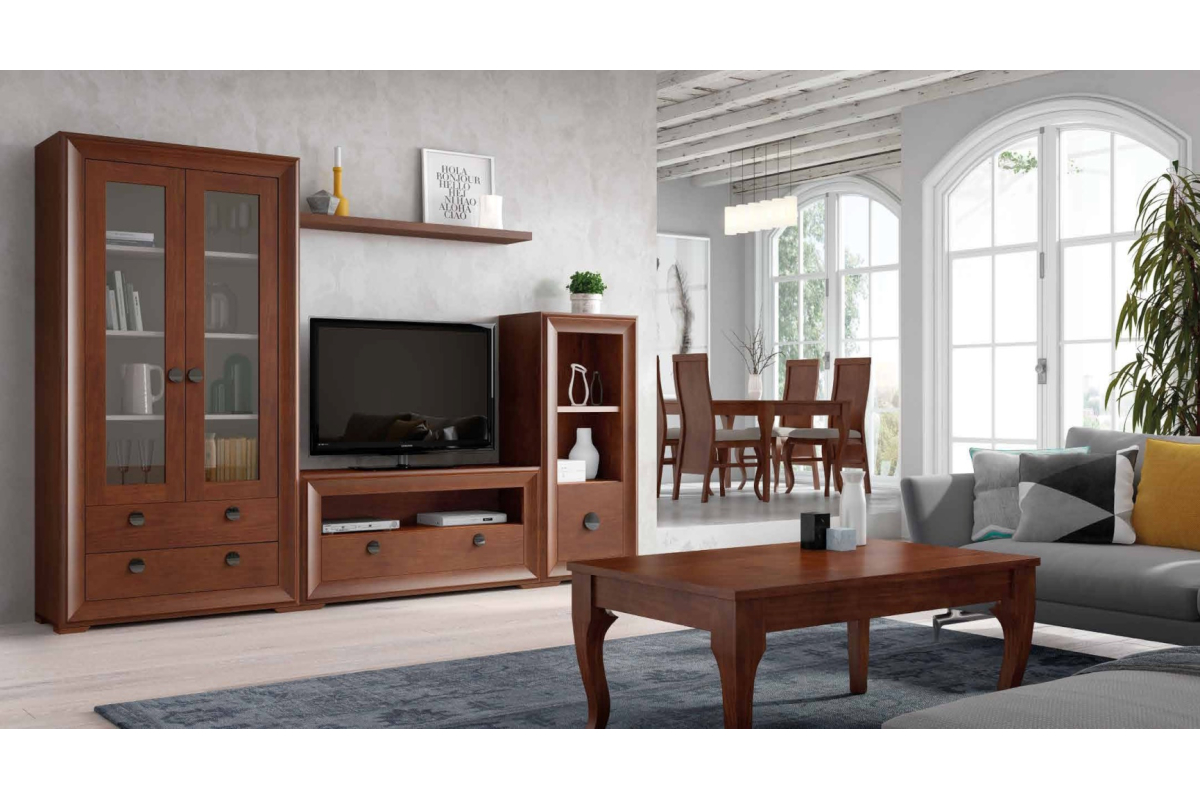 Mueble de comedor contemporáneo y conjunto mesa y sillas de comedor Heresshome colección Lgant 24