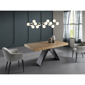 Mesa de comedor moderna extensible modelo Stato de Indesan.jpg