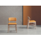 Silla moderna de comedor modelo Carlota de Funcional Mobiliario Altair