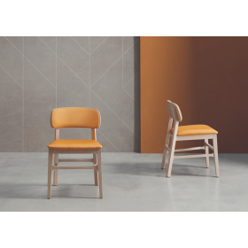 Silla moderna de comedor modelo Carlota de Funcional Mobiliario Altair