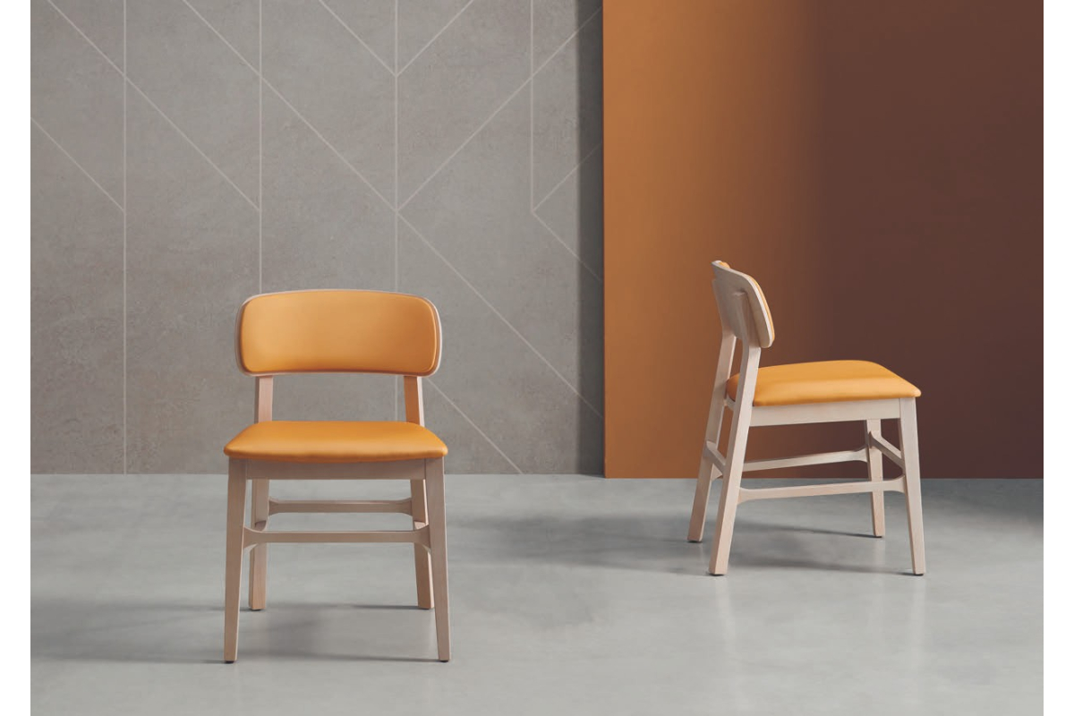 Silla moderna de comedor modelo Carlota de Funcional Mobiliario Altair