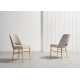 silla tapizada moderna de comedor modelo Inca de Funcional Mobiliario Altair