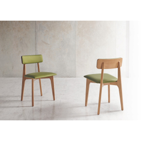 Silla moderna de comedor modelo Inou de Funcional Mobiliario Altair