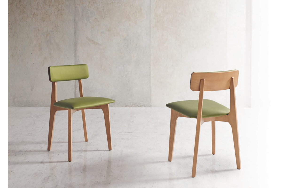 Silla moderna de comedor modelo Inou de Funcional Mobiliario Altair