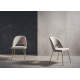 silla tapizada moderna de comedor modelo Lia de Funcional Mobiliario Altair