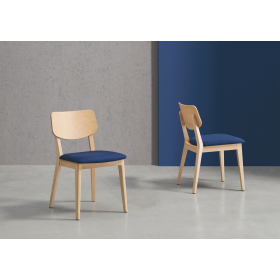 Silla moderna de comedor modelo Lifra de Funcional Mobiliario Altair