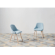 silla tapizada moderna de comedor modelo Luisa de Funcional Mobiliario Altair