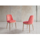 Silla tapizada moderna de comedor modelo Moon de Funcional Mobiliario Altair