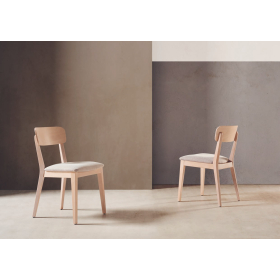 Silla moderna de comedor modelo Neo de Funcional Mobiliario Altair