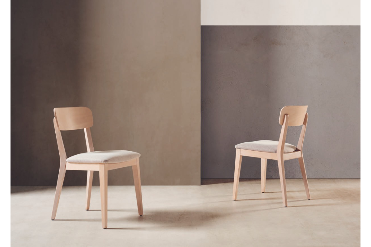 Silla moderna de comedor modelo Neo de Funcional Mobiliario Altair