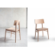 Silla de madera moderna de comedor modelo Pont de Funcional Mobiliario Altair