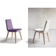 Silla tapizada moderna de comedor modelo Raina de Funcional Mobiliario Altair