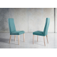Silla tapizada moderna de comedor modelo Sofa de Funcional Mobiliario Altair