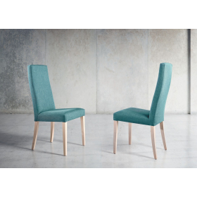 Silla tapizada moderna de comedor modelo Sofa de Funcional Mobiliario Altair