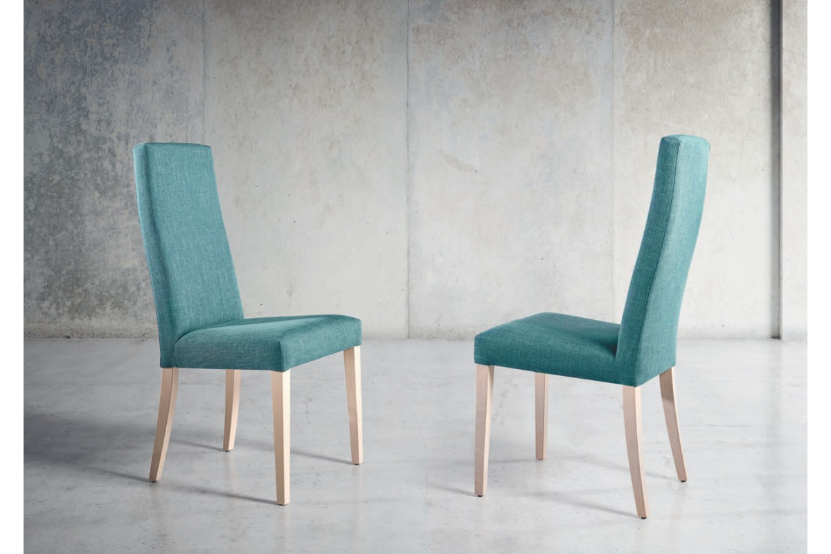 Silla tapizada moderna de comedor modelo Sofa de Funcional Mobiliario Altair