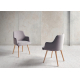 Sillón tapizado moderno de comedor modelo Drom de Funcional Mobiliario Altair