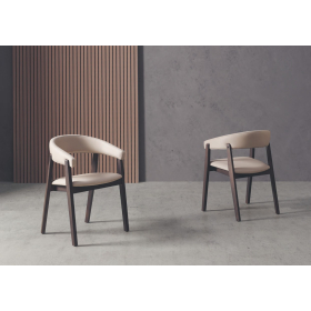 Sillón tapizado de comedor modelo Indalo de Funcional Mobiliario Altair.jpg