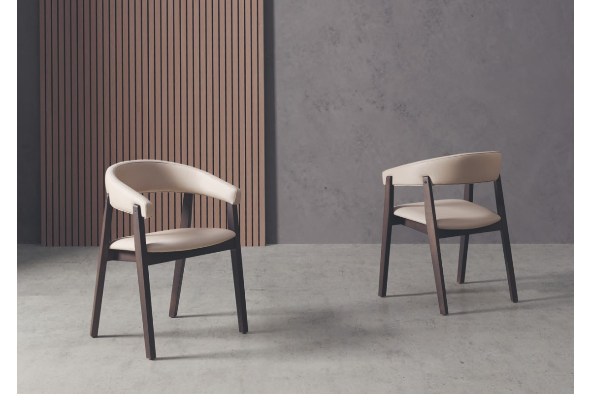 Sillón tapizado de comedor modelo Indalo de Funcional Mobiliario Altair.jpg