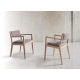 Sillón tapizado moderno de comedor modelo Inou de Funcional Mobiliario Altair